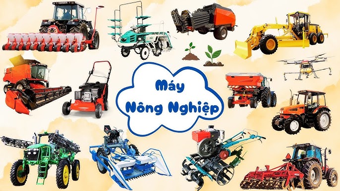 Máy sản xuất nông nghiệp